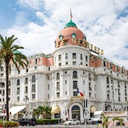 Negresco Residence Apartment With Ac Promenade Des Anglais Nice Exterior photo