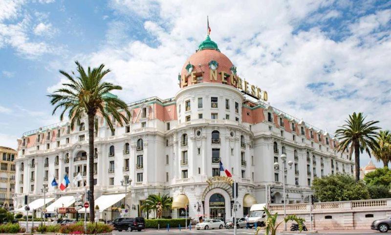 Negresco Residence Apartment With Ac Promenade Des Anglais Nice Exterior photo